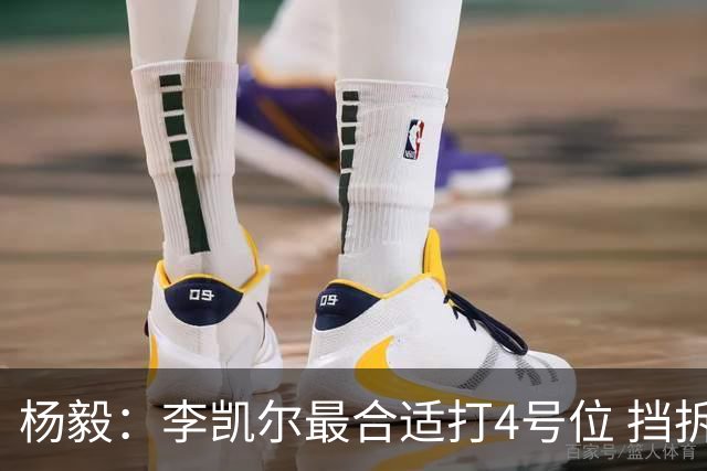 杨毅：李凯尔最合适打4号位 挡拆策应破紧逼